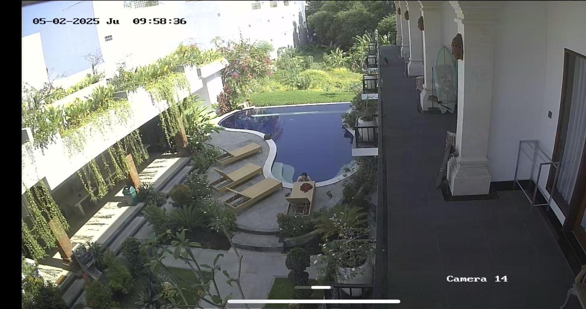 Lila Loka Homestay Canggu Buitenkant foto