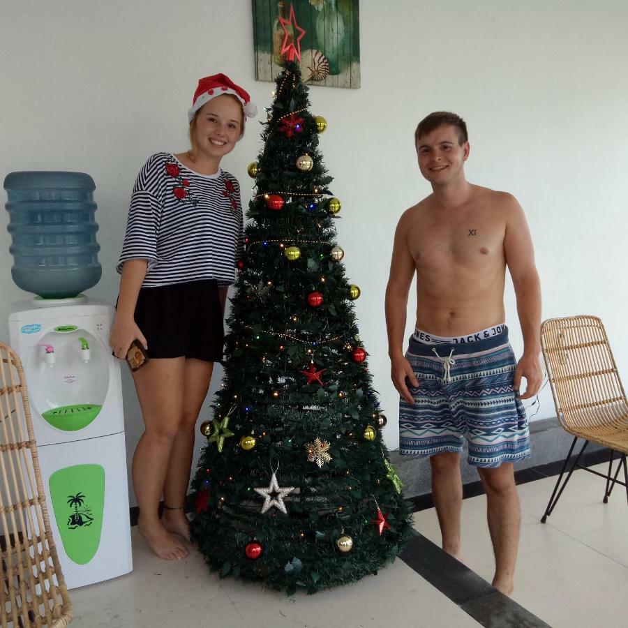 Lila Loka Homestay Canggu Buitenkant foto